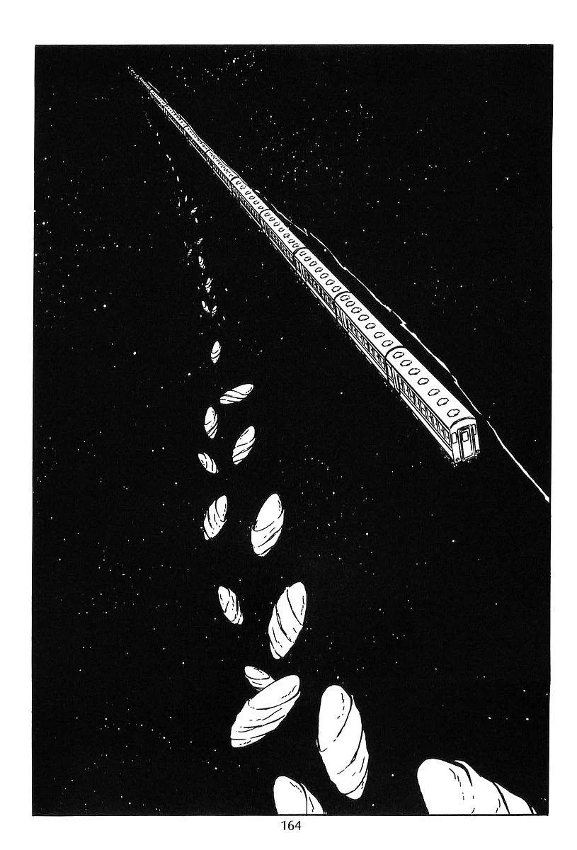 Ginga Tetsudou 999 Chapter 58 page 44 - Chapter 58: An Endless Summer Tale