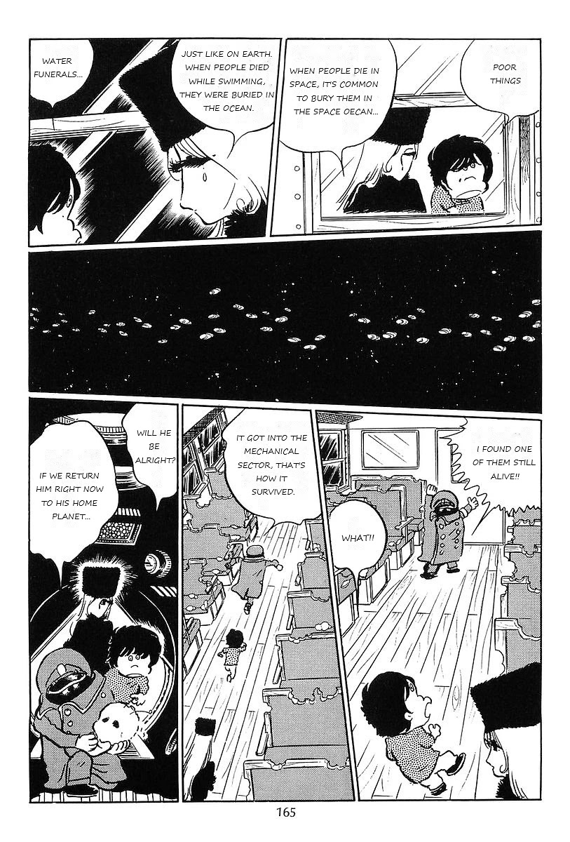 Ginga Tetsudou 999 Chapter 58 page 45 - Chapter 58: An Endless Summer Tale