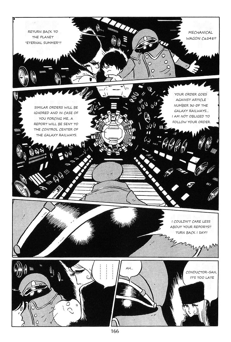 Ginga Tetsudou 999 Chapter 58 page 46 - Chapter 58: An Endless Summer Tale
