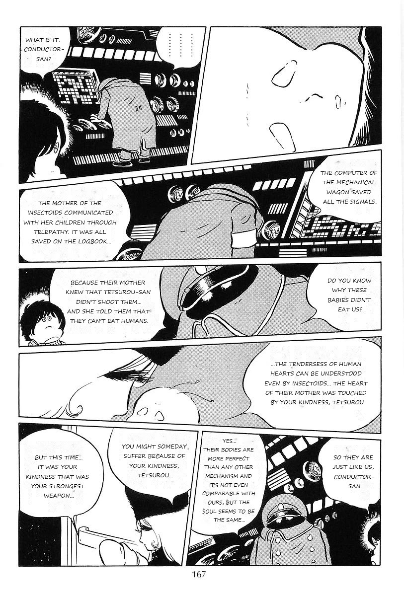 Ginga Tetsudou 999 Chapter 58 page 47 - Chapter 58: An Endless Summer Tale