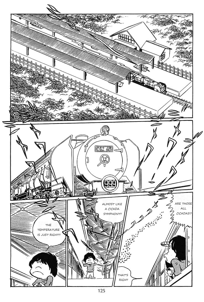 Ginga Tetsudou 999 Chapter 58 page 5 - Chapter 58: An Endless Summer Tale