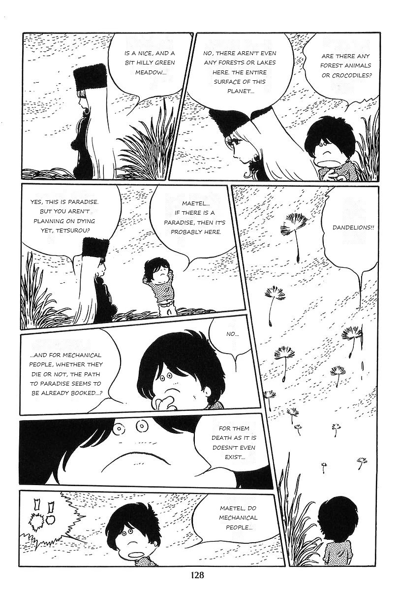 Ginga Tetsudou 999 Chapter 58 page 8 - Chapter 58: An Endless Summer Tale