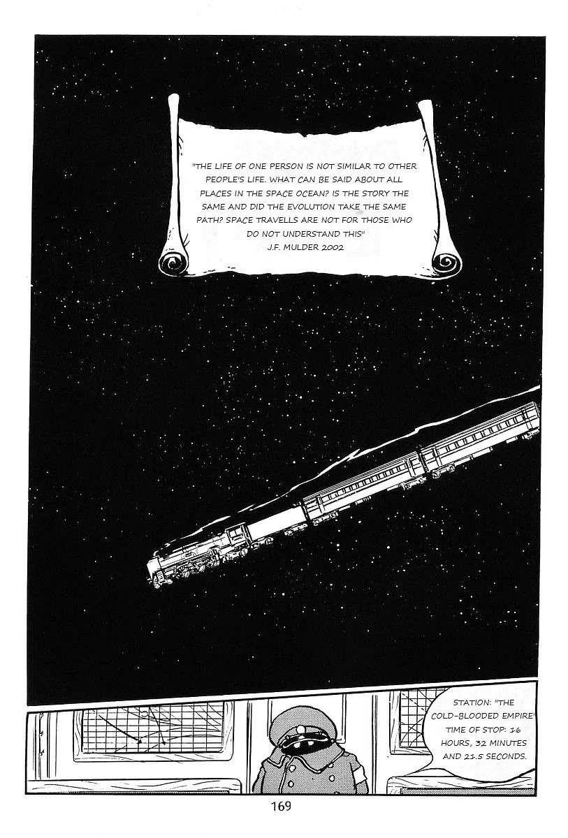 Ginga Tetsudou 999 Chapter 59 page 1 - Chapter 59: The Cold-Blooded Empire