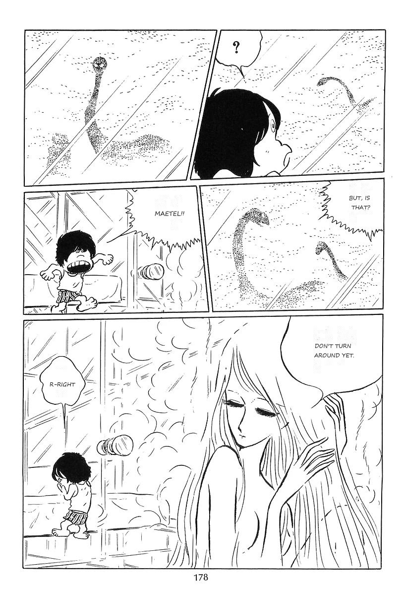 Ginga Tetsudou 999 Chapter 59 page 10 - Chapter 59: The Cold-Blooded Empire
