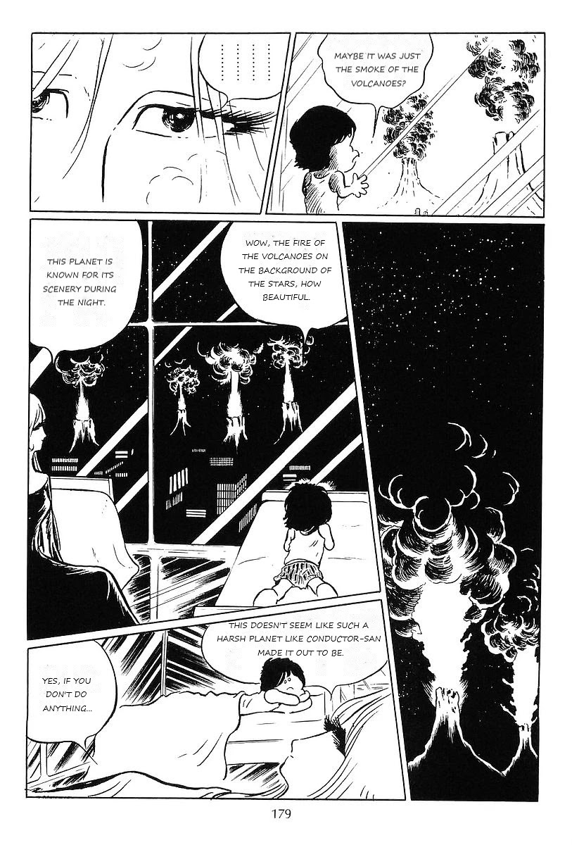 Ginga Tetsudou 999 Chapter 59 page 11 - Chapter 59: The Cold-Blooded Empire