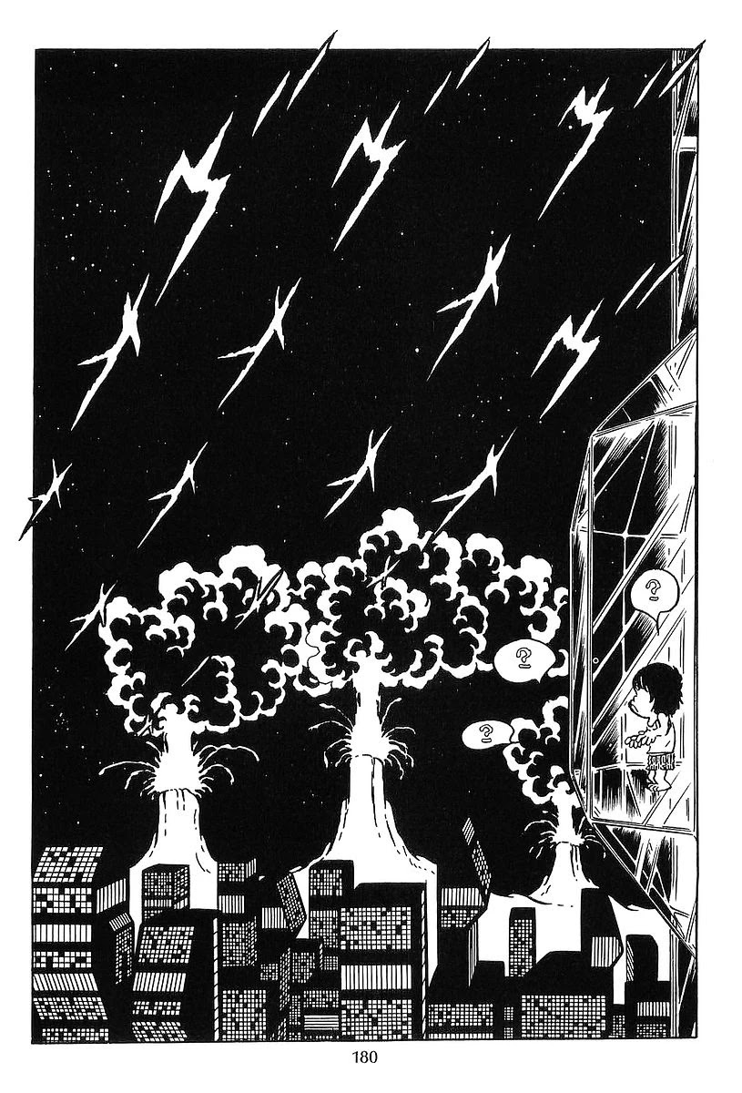 Ginga Tetsudou 999 Chapter 59 page 12 - Chapter 59: The Cold-Blooded Empire