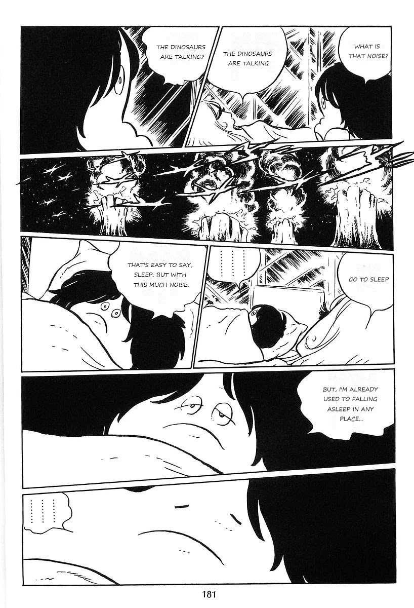 Ginga Tetsudou 999 Chapter 59 page 13 - Chapter 59: The Cold-Blooded Empire