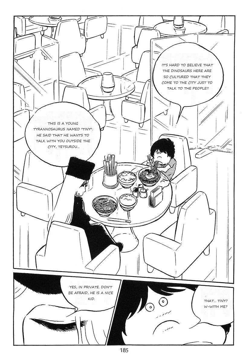 Ginga Tetsudou 999 Chapter 59 page 17 - Chapter 59: The Cold-Blooded Empire