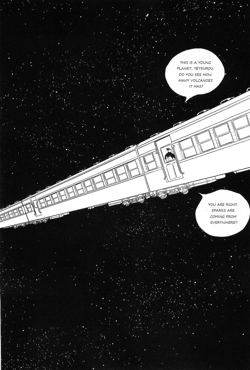 Ginga Tetsudou 999 Chapter 59 page 2 - Chapter 59: The Cold-Blooded Empire