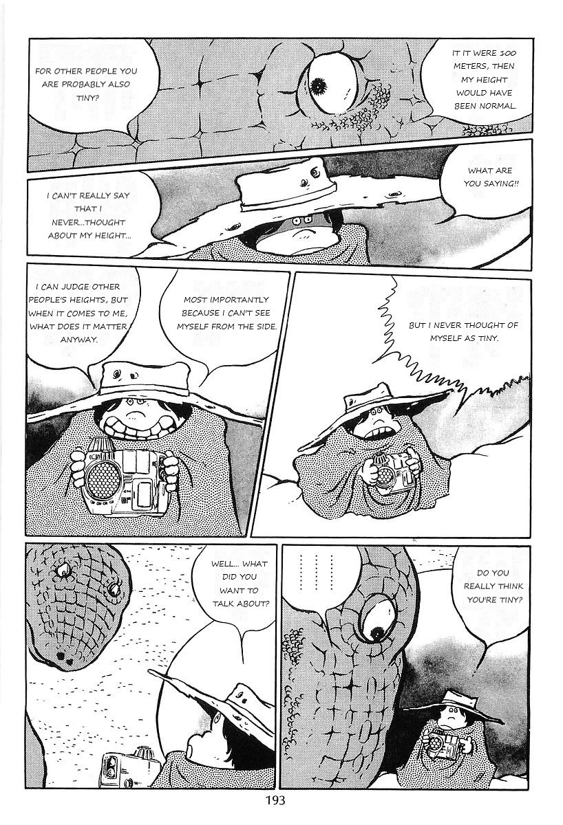 Ginga Tetsudou 999 Chapter 59 page 25 - Chapter 59: The Cold-Blooded Empire
