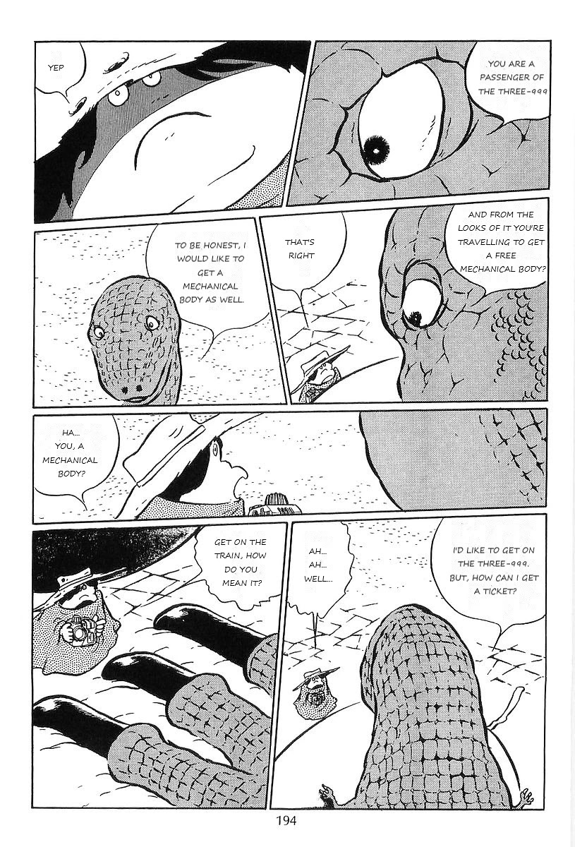 Ginga Tetsudou 999 Chapter 59 page 26 - Chapter 59: The Cold-Blooded Empire