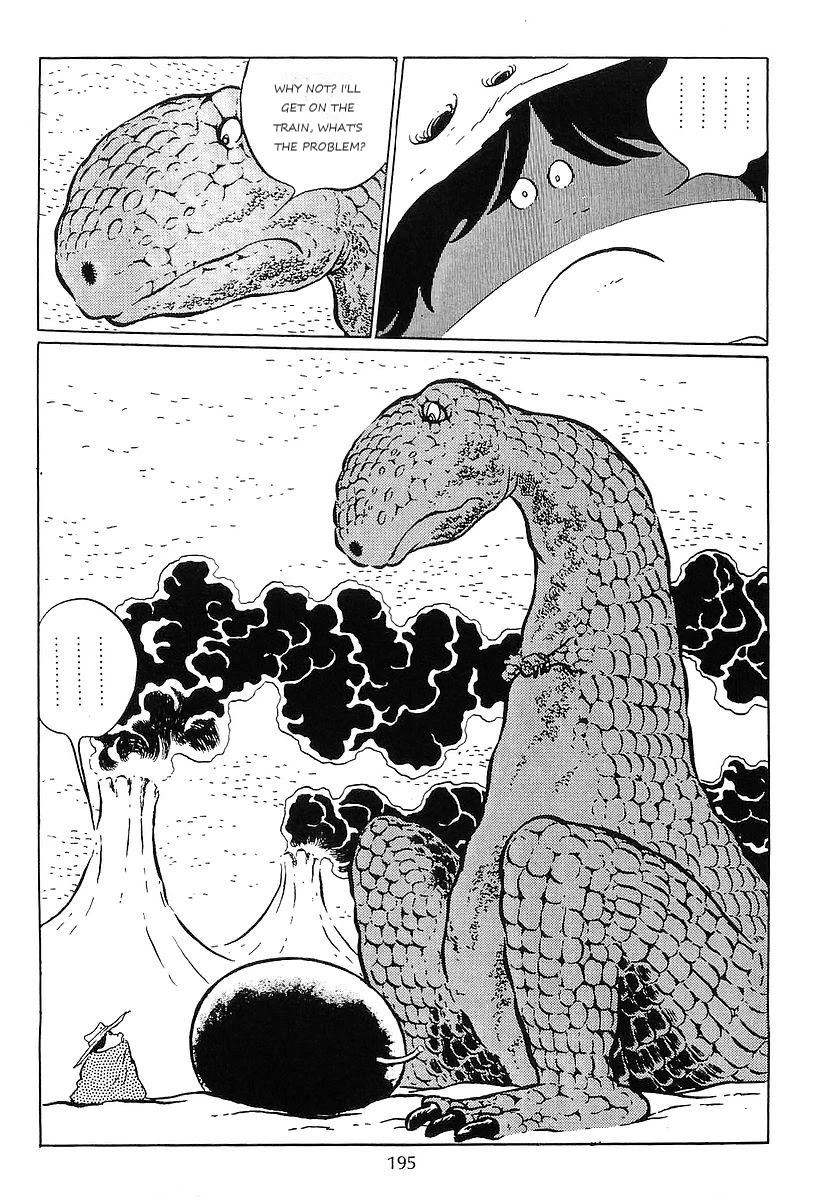 Ginga Tetsudou 999 Chapter 59 page 27 - Chapter 59: The Cold-Blooded Empire