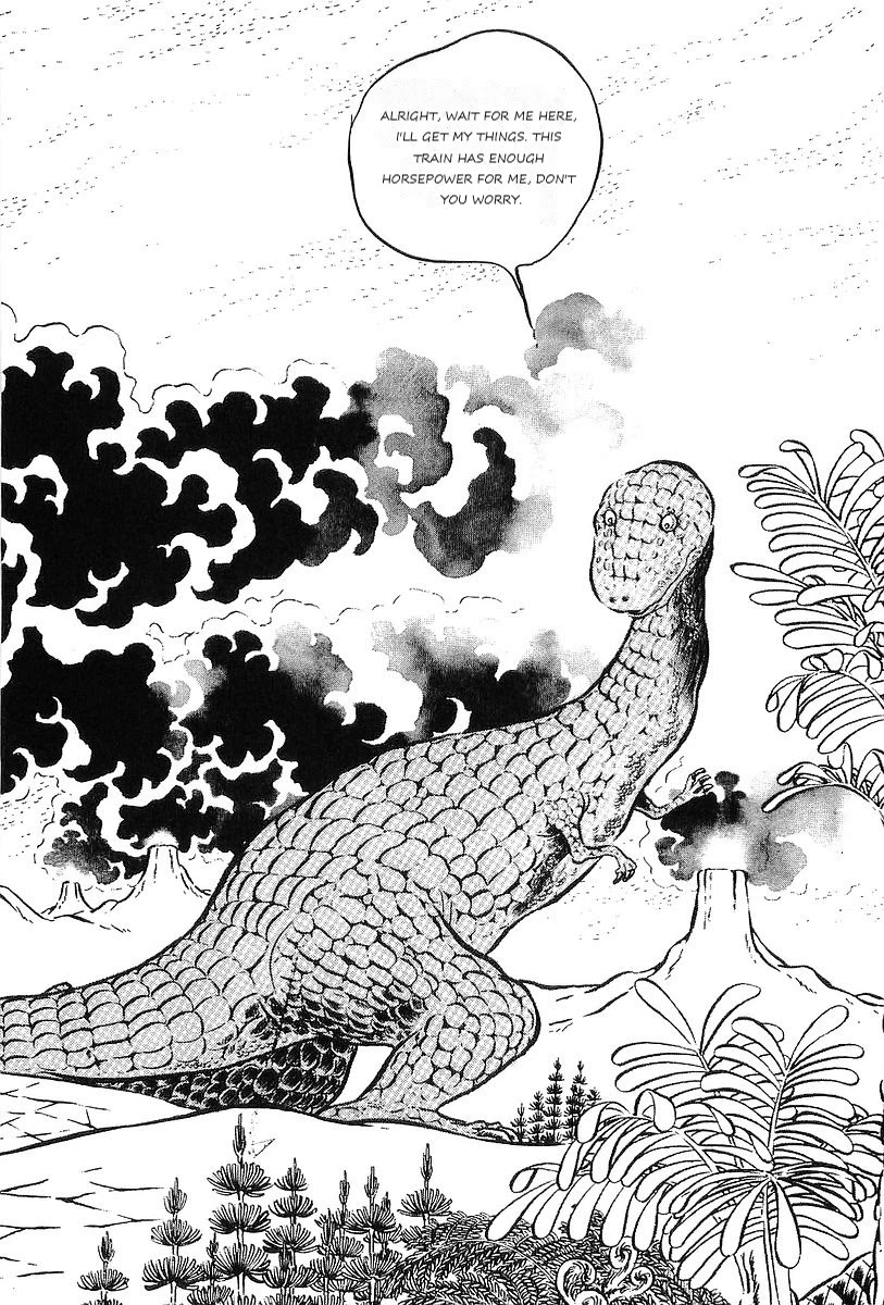 Ginga Tetsudou 999 Chapter 59 page 28 - Chapter 59: The Cold-Blooded Empire