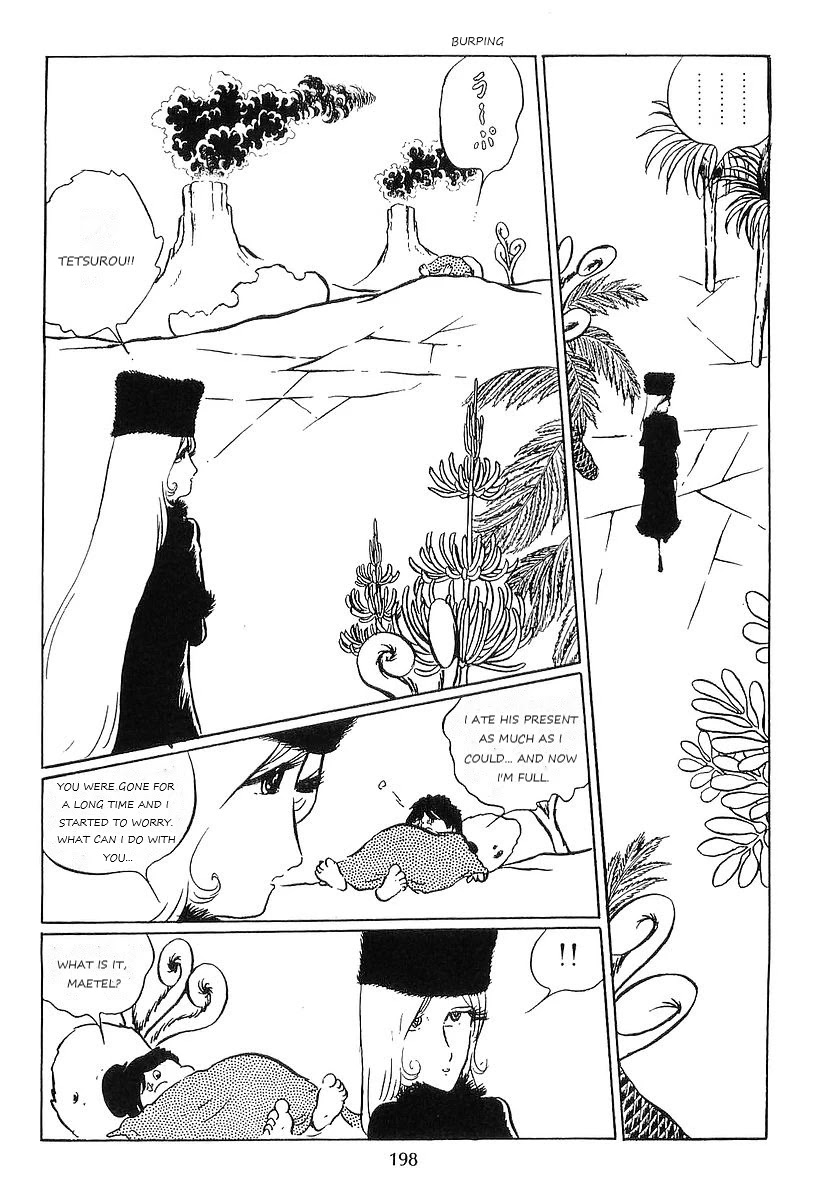 Ginga Tetsudou 999 Chapter 59 page 30 - Chapter 59: The Cold-Blooded Empire