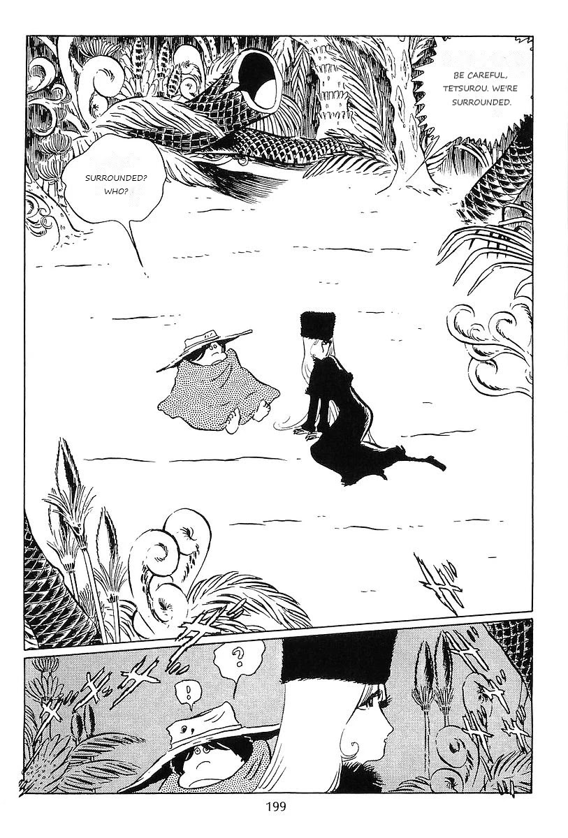 Ginga Tetsudou 999 Chapter 59 page 31 - Chapter 59: The Cold-Blooded Empire