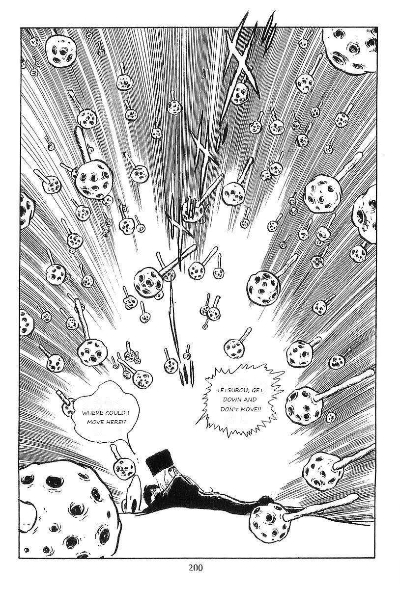 Ginga Tetsudou 999 Chapter 59 page 32 - Chapter 59: The Cold-Blooded Empire