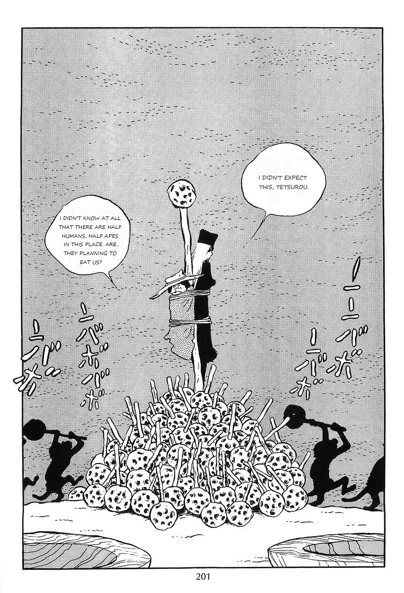 Ginga Tetsudou 999 Chapter 59 page 33 - Chapter 59: The Cold-Blooded Empire