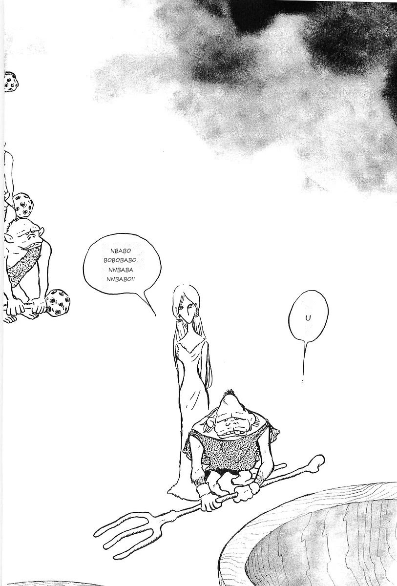 Ginga Tetsudou 999 Chapter 59 page 34 - Chapter 59: The Cold-Blooded Empire
