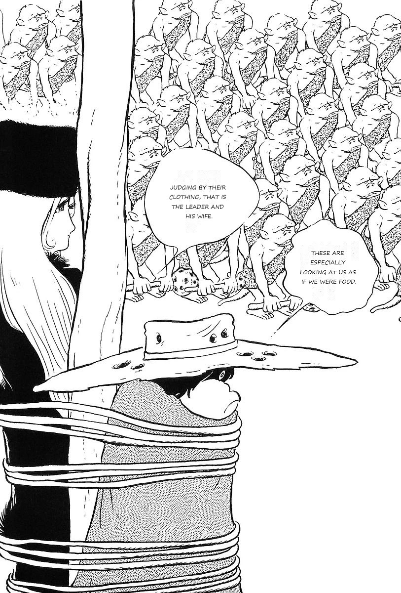 Ginga Tetsudou 999 Chapter 59 page 35 - Chapter 59: The Cold-Blooded Empire