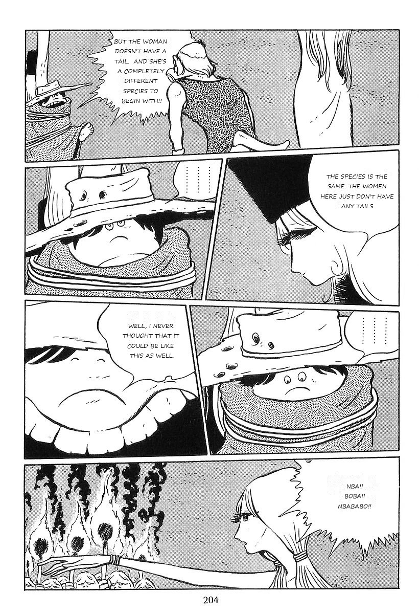 Ginga Tetsudou 999 Chapter 59 page 36 - Chapter 59: The Cold-Blooded Empire