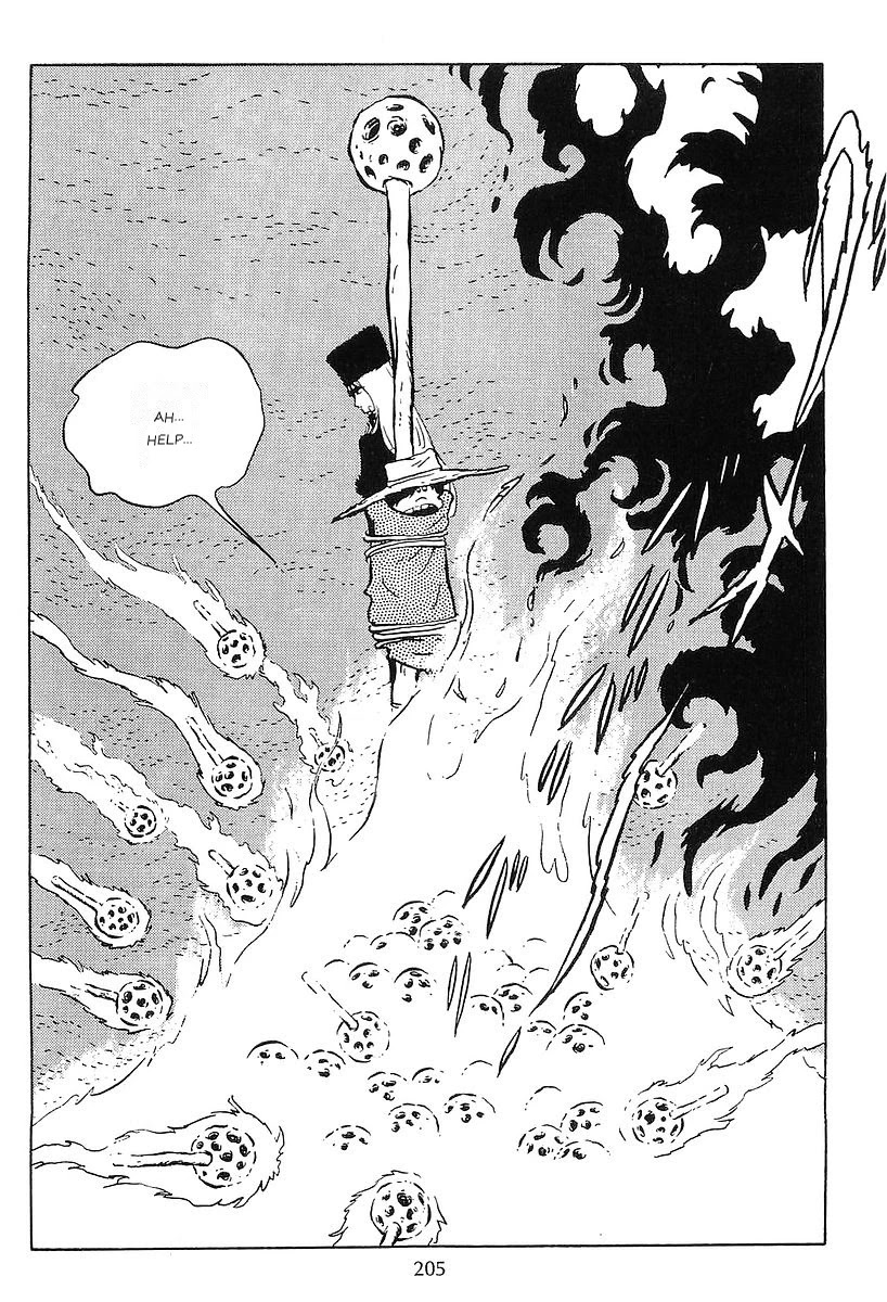 Ginga Tetsudou 999 Chapter 59 page 37 - Chapter 59: The Cold-Blooded Empire
