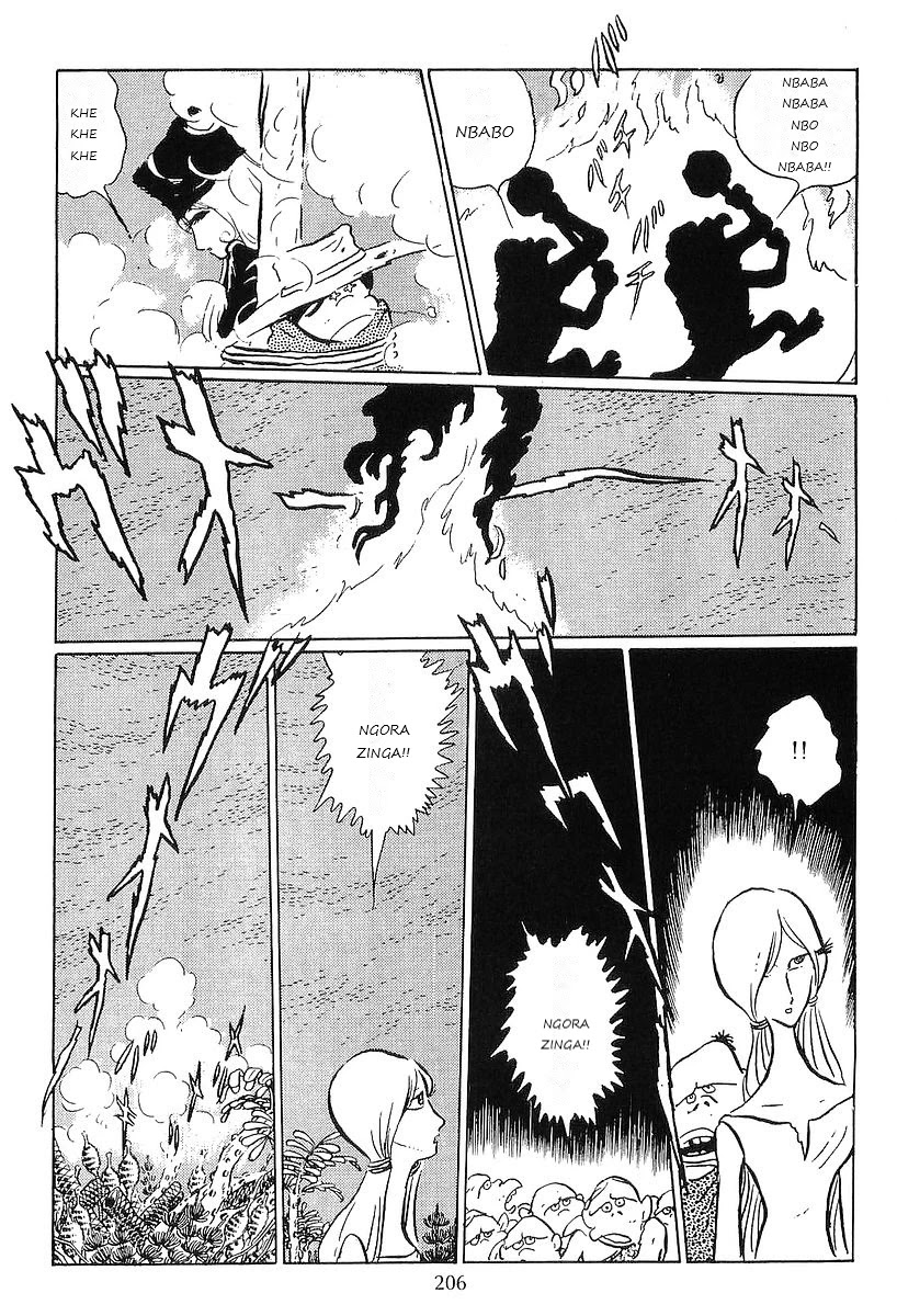 Ginga Tetsudou 999 Chapter 59 page 38 - Chapter 59: The Cold-Blooded Empire