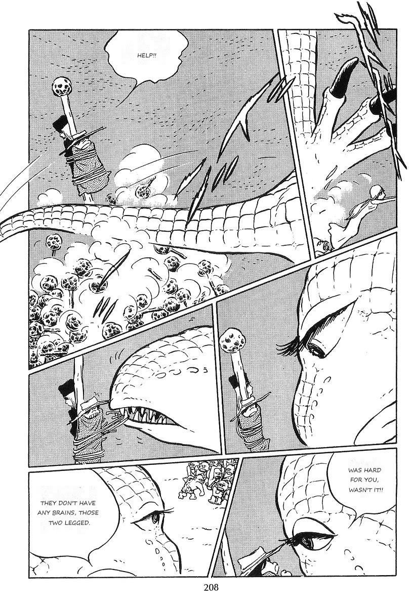 Ginga Tetsudou 999 Chapter 59 page 40 - Chapter 59: The Cold-Blooded Empire