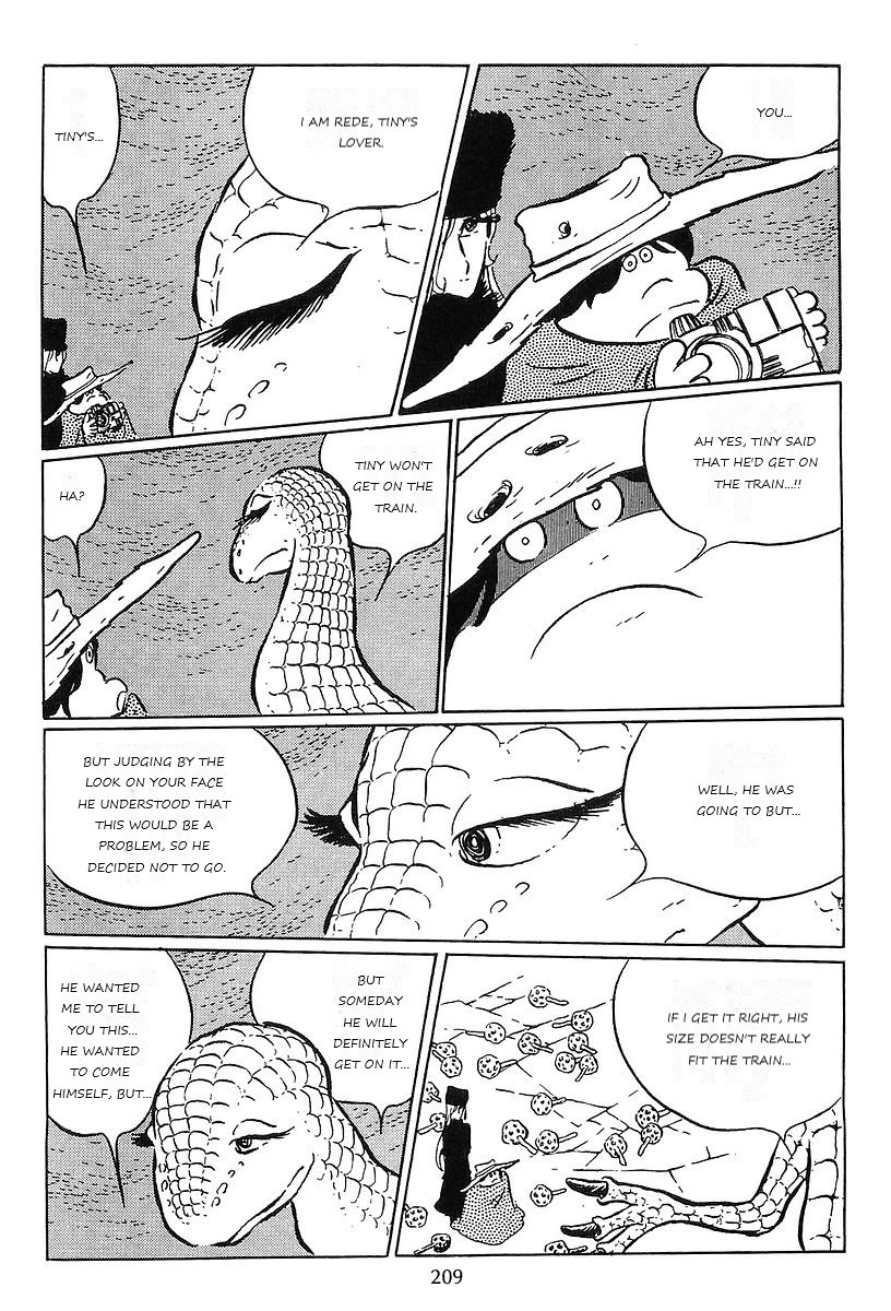 Ginga Tetsudou 999 Chapter 59 page 41 - Chapter 59: The Cold-Blooded Empire