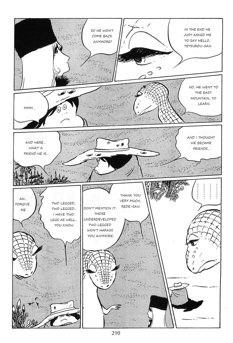 Ginga Tetsudou 999 Chapter 59 page 42 - Chapter 59: The Cold-Blooded Empire
