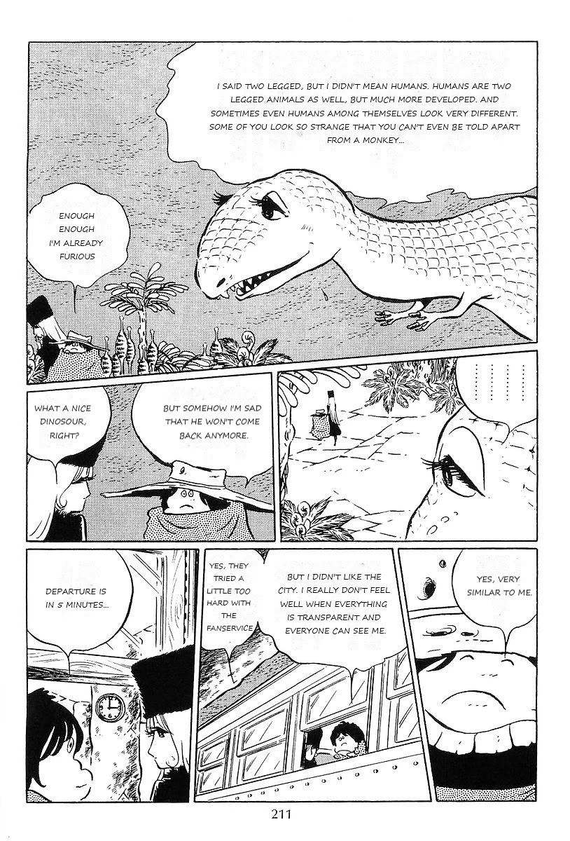 Ginga Tetsudou 999 Chapter 59 page 43 - Chapter 59: The Cold-Blooded Empire