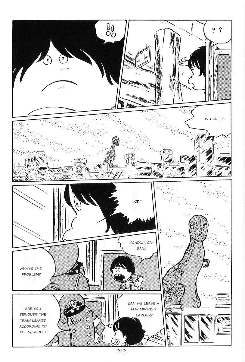Ginga Tetsudou 999 Chapter 59 page 44 - Chapter 59: The Cold-Blooded Empire