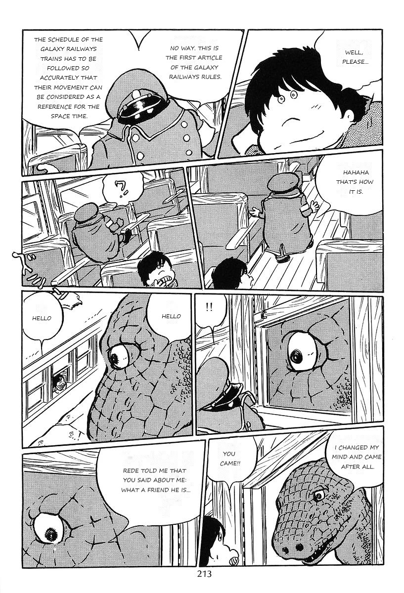 Ginga Tetsudou 999 Chapter 59 page 45 - Chapter 59: The Cold-Blooded Empire