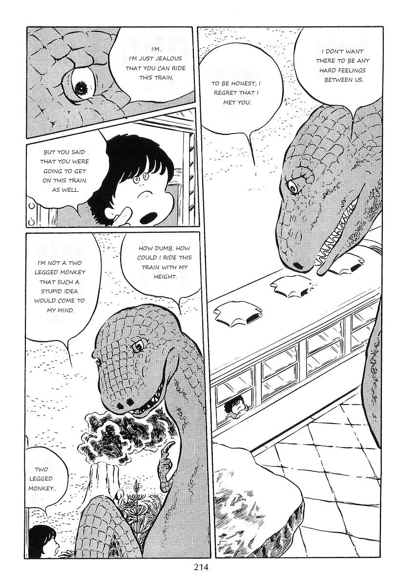 Ginga Tetsudou 999 Chapter 59 page 46 - Chapter 59: The Cold-Blooded Empire