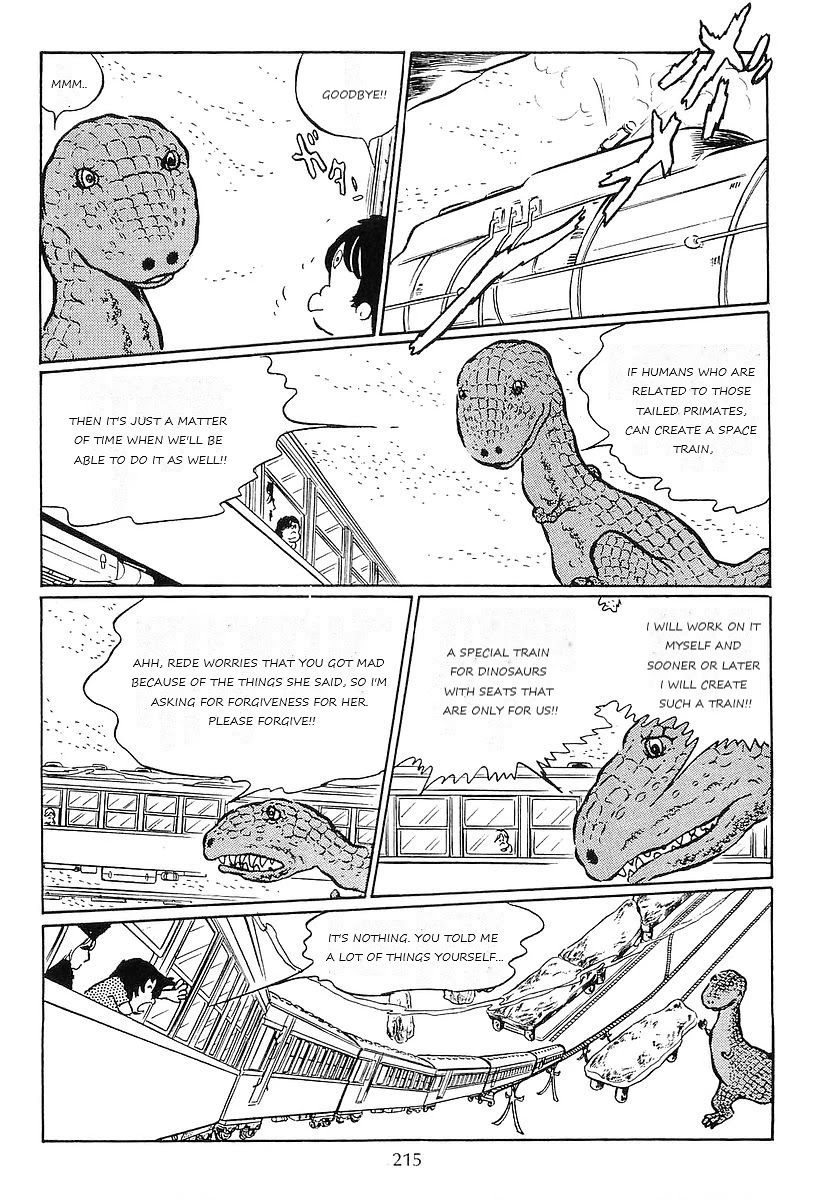 Ginga Tetsudou 999 Chapter 59 page 47 - Chapter 59: The Cold-Blooded Empire