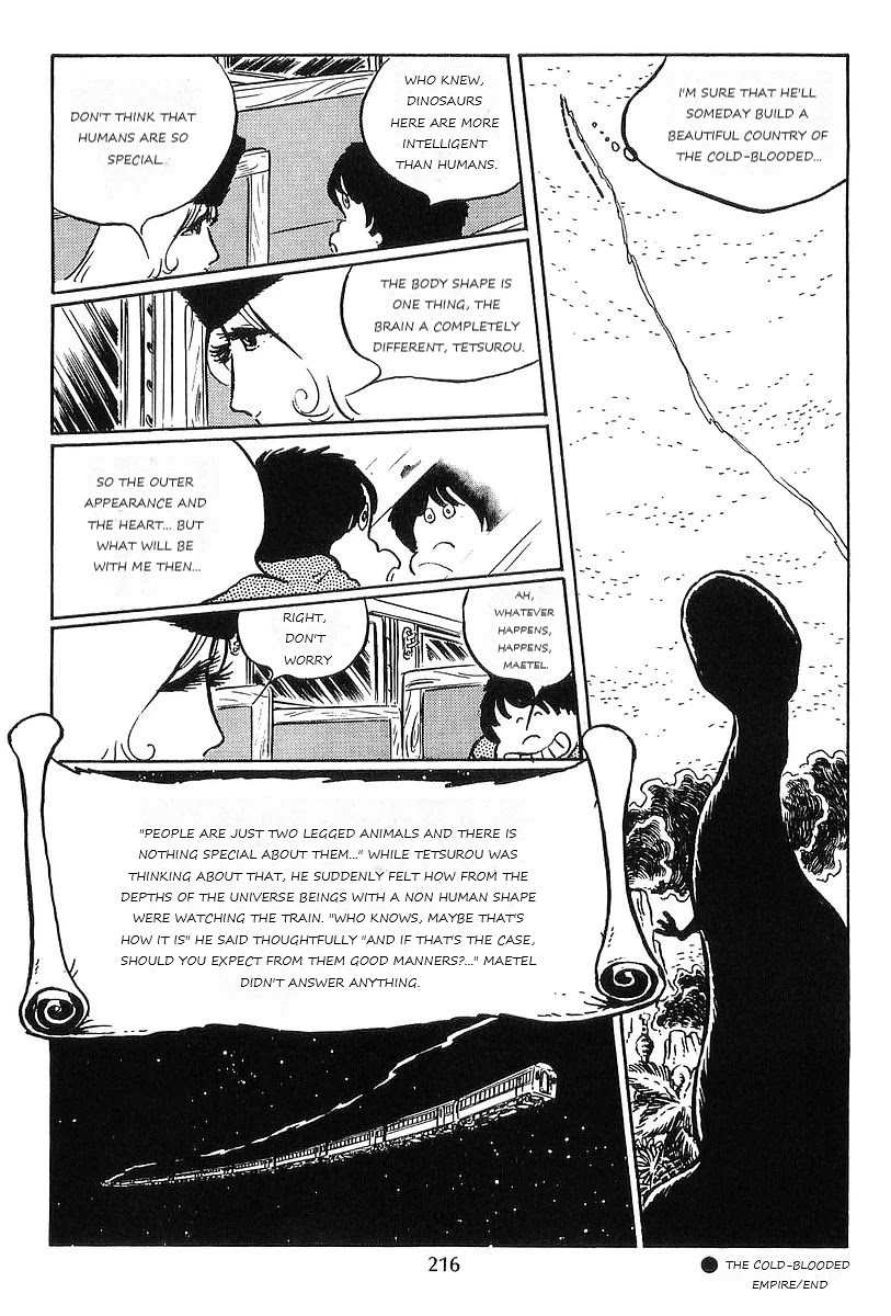 Ginga Tetsudou 999 Chapter 59 page 48 - Chapter 59: The Cold-Blooded Empire