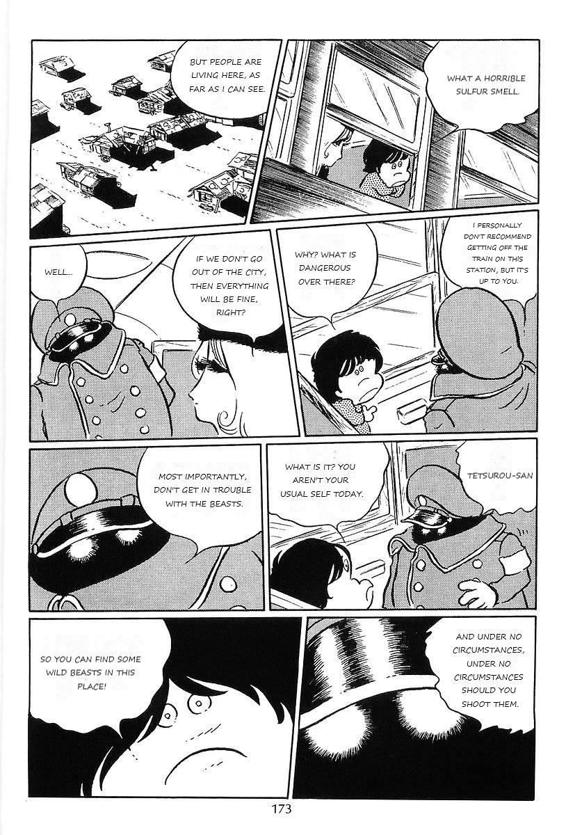 Ginga Tetsudou 999 Chapter 59 page 5 - Chapter 59: The Cold-Blooded Empire