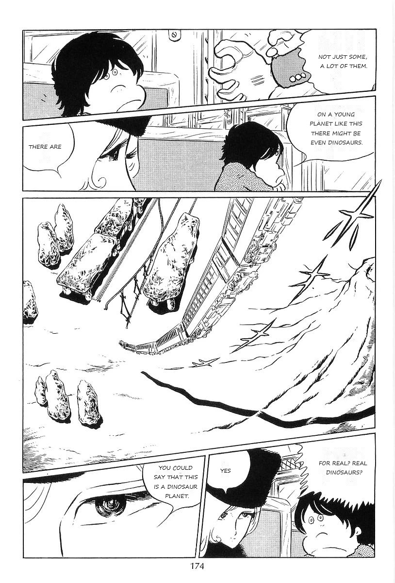 Ginga Tetsudou 999 Chapter 59 page 6 - Chapter 59: The Cold-Blooded Empire