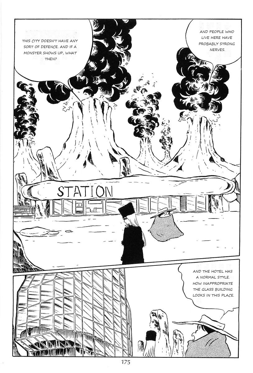 Ginga Tetsudou 999 Chapter 59 page 7 - Chapter 59: The Cold-Blooded Empire