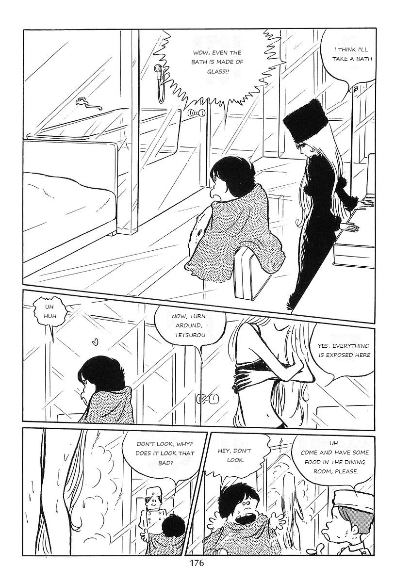 Ginga Tetsudou 999 Chapter 59 page 8 - Chapter 59: The Cold-Blooded Empire