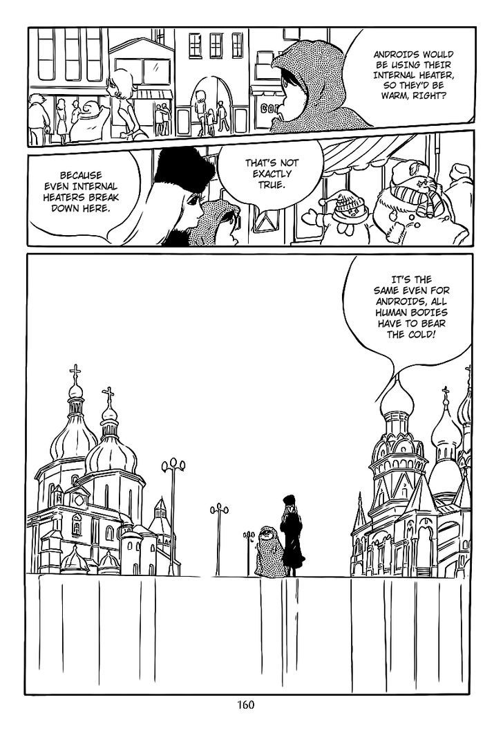 Ginga Tetsudou 999 Chapter 6 page 10 - Chapter 6 : Shadow of the Planet of Hesitation