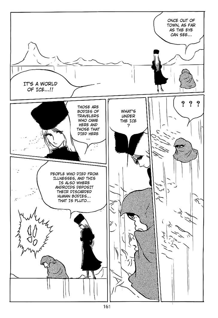 Ginga Tetsudou 999 Chapter 6 page 11 - Chapter 6 : Shadow of the Planet of Hesitation
