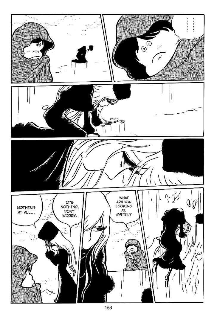 Ginga Tetsudou 999 Chapter 6 page 13 - Chapter 6 : Shadow of the Planet of Hesitation