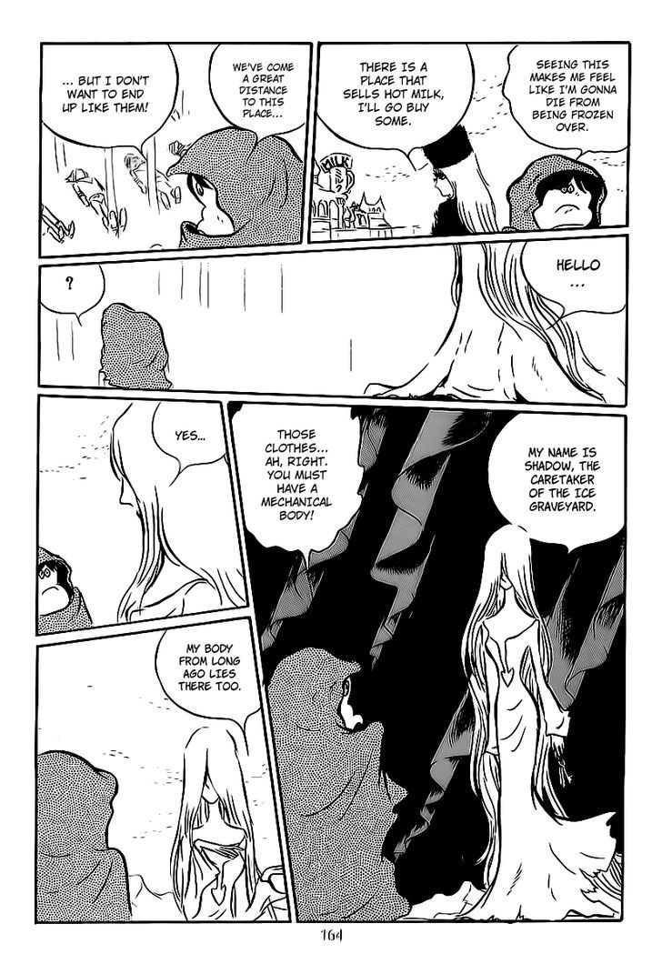 Ginga Tetsudou 999 Chapter 6 page 14 - Chapter 6 : Shadow of the Planet of Hesitation