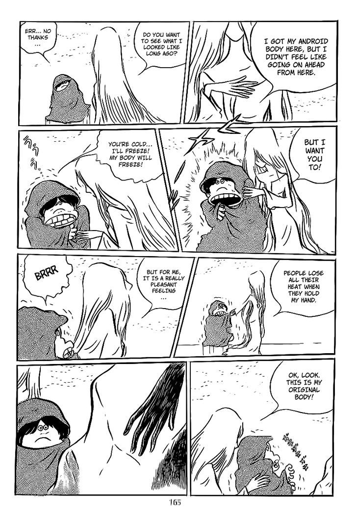 Ginga Tetsudou 999 Chapter 6 page 15 - Chapter 6 : Shadow of the Planet of Hesitation