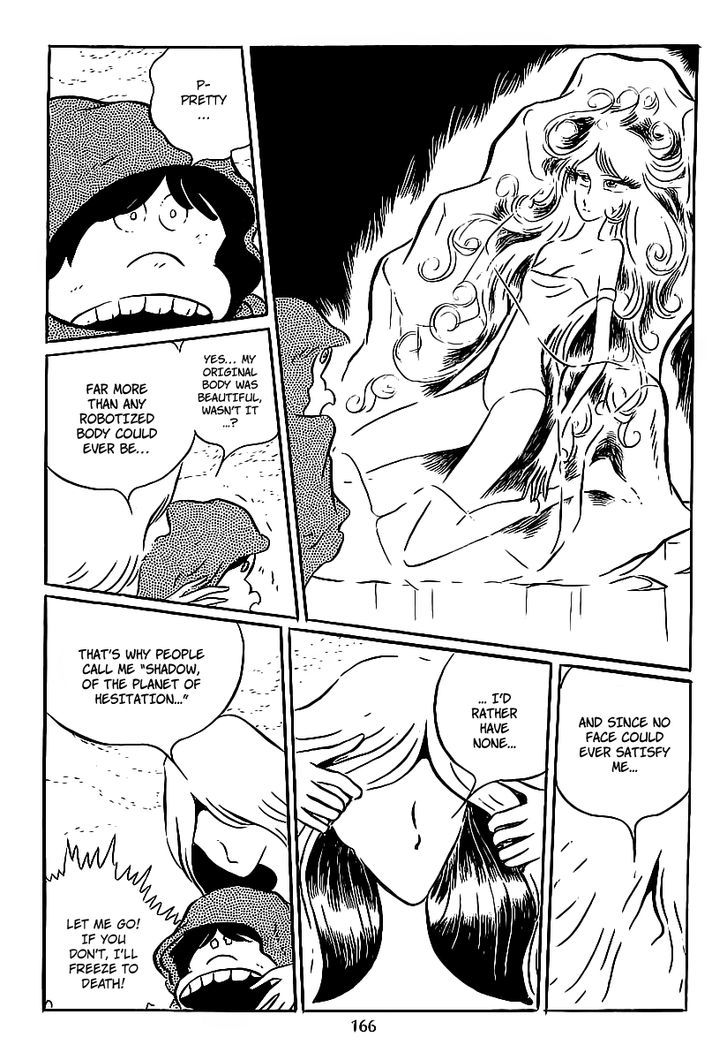 Ginga Tetsudou 999 Chapter 6 page 16 - Chapter 6 : Shadow of the Planet of Hesitation