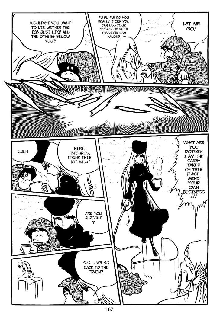Ginga Tetsudou 999 Chapter 6 page 17 - Chapter 6 : Shadow of the Planet of Hesitation