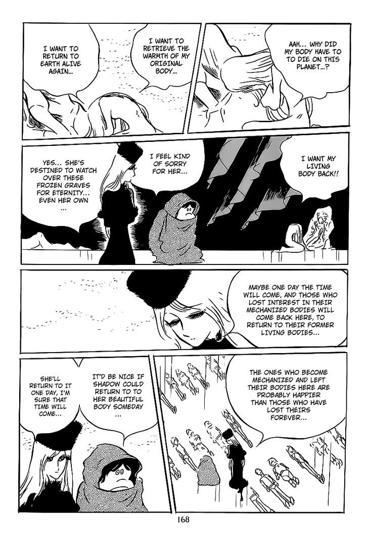 Ginga Tetsudou 999 Chapter 6 page 18 - Chapter 6 : Shadow of the Planet of Hesitation