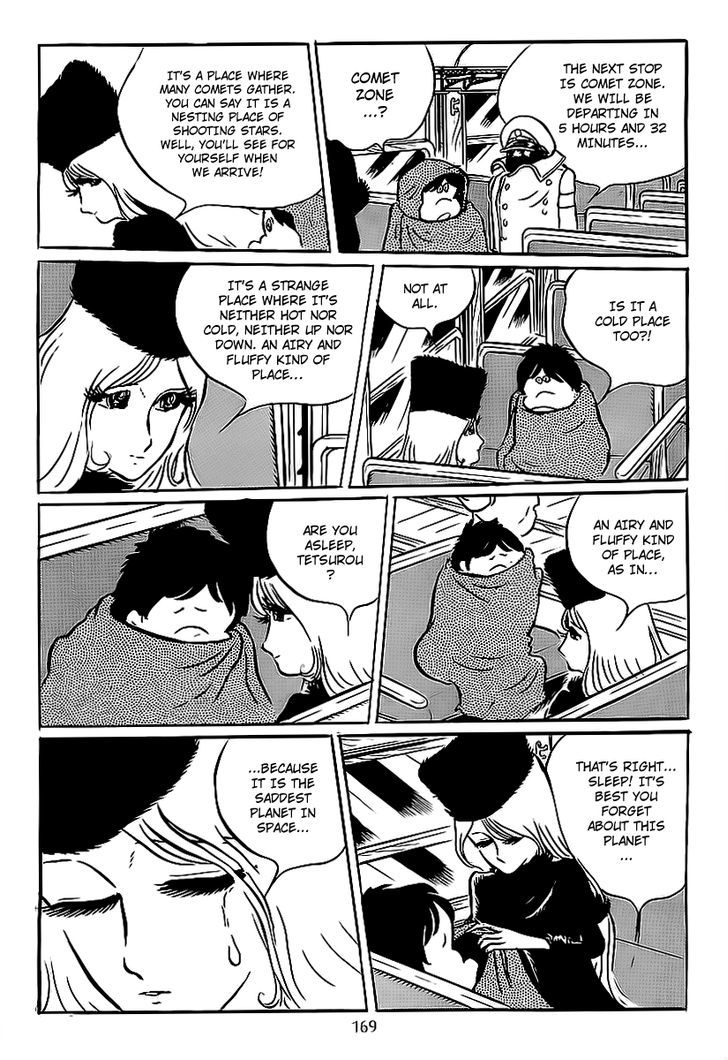 Ginga Tetsudou 999 Chapter 6 page 19 - Chapter 6 : Shadow of the Planet of Hesitation