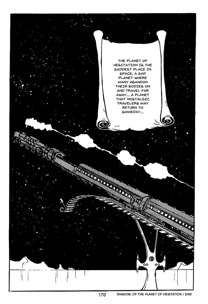 Ginga Tetsudou 999 Chapter 6 page 20 - Chapter 6 : Shadow of the Planet of Hesitation
