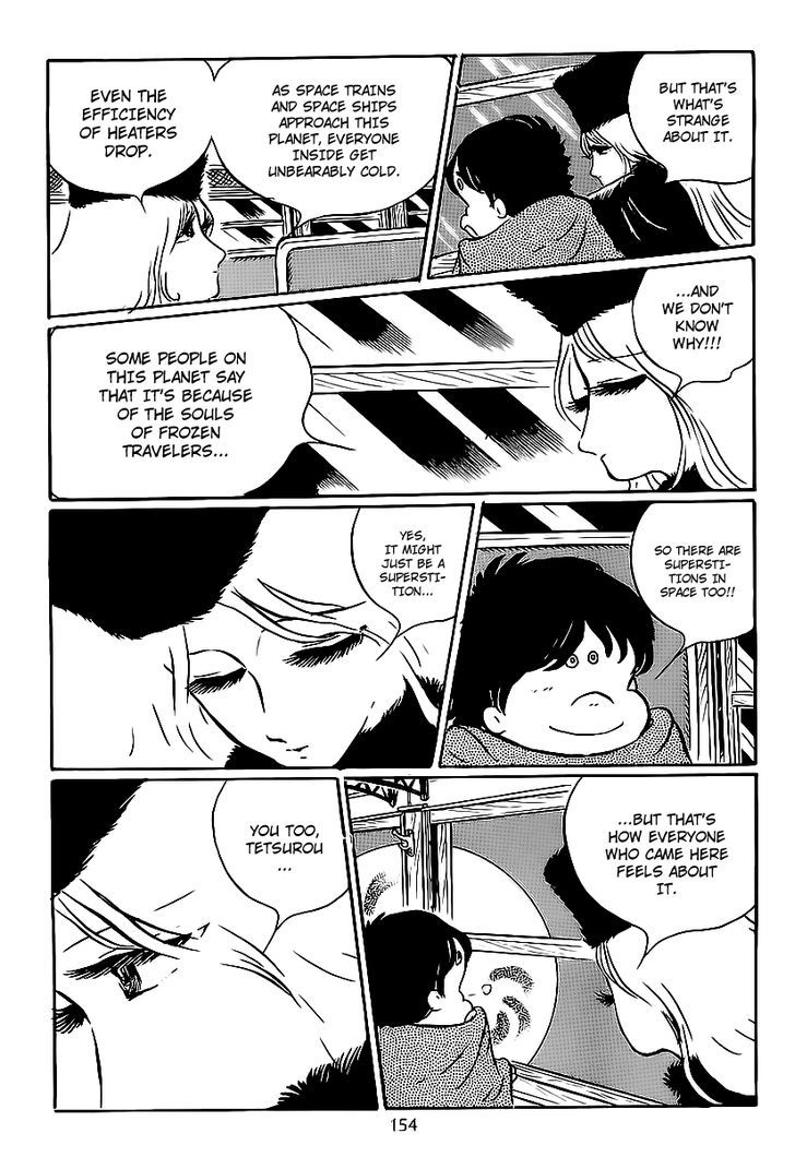 Ginga Tetsudou 999 Chapter 6 page 4 - Chapter 6 : Shadow of the Planet of Hesitation
